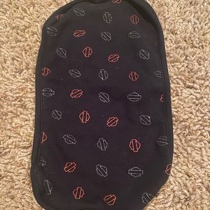 Harley Davidson burp cloth